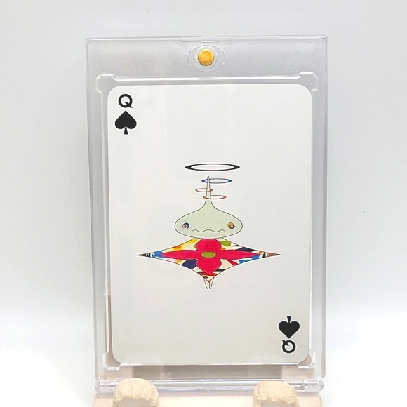 ♠️KING♠️ MURAKAMI♦️♠️ by Louis Vuitton PLAYING CARD — Single Card KING of Spades - Picture 6 of 16